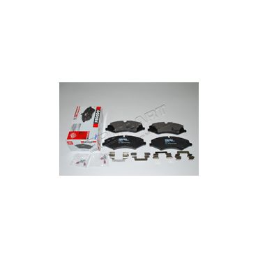 Front Brake Pad Set (Ferodo) LR016962 LR021253 LR015578 LR032063 LR051626 *See Info*