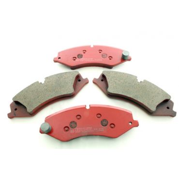 Front Brake Pad Set  Terrafirma Ceramic Brake Pads LR051626TF