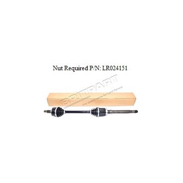 Driveshaft RH (GKN) LR047294 TDB500100 LR072070 *See Info*