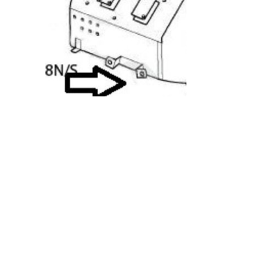 N/S FOOTWELL TO INNER WING BRACKET (DDS) LR718N/S LR718NS