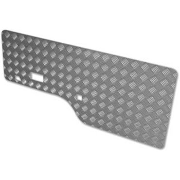 Rear Door Inner Alloy Chequer Plate LRD300
