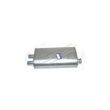 EXHAUST - TWIN PIPE SILENCER R/R (BOSAL) NRC1973