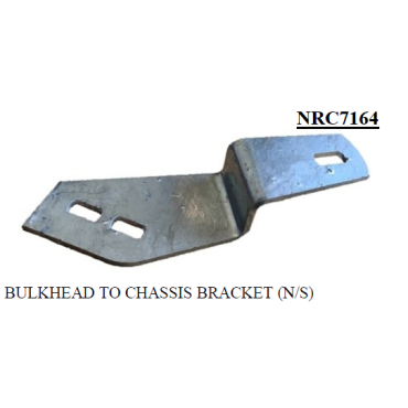 Bulk Head To Body Bracket N/S (DDS) NRC7164 SRU500230  LR033005