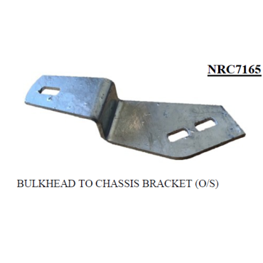 Bulk Head To Body Bracket O/S (DDS) NRC7165 SRU500220 LR033004