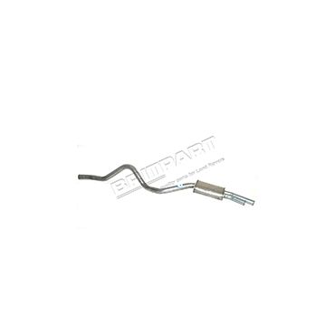 Exhaust Rear Silencer EFI 85-89 (Britpart) NRC9836