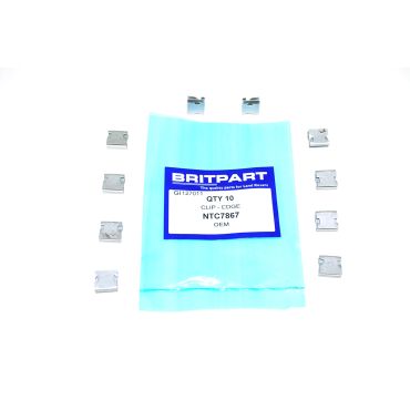 Bumper End Cap Clip RRC (Britpart) NTC7867 X10