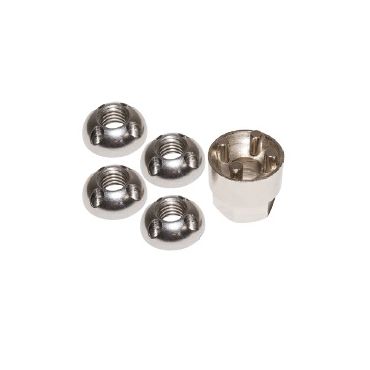 Tamperproof Nut Set & Key - M6 - (Britpart) DA7330