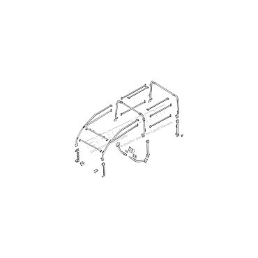 Defender Roll Cage 110 Hard Top RBL1907SSS *UK Mainland Only*