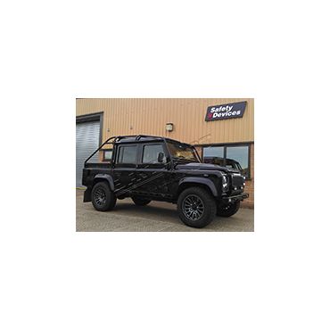 Defender 110 (Safety Devices) RBL2437SSS **Collect Only**