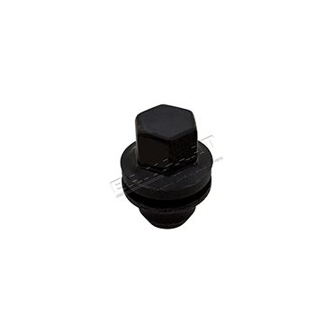 Wheel Nut Alloy Wheel Black (Britpart) RRD500510 RRD500290 RRD500590 LR068126