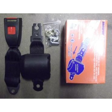 Securon Retractable Lap Belt For Defender Rear Seats SEC2220 GSB2220