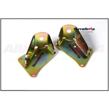 Long travel rear top shock mounts (Use with TF122LT) TF519