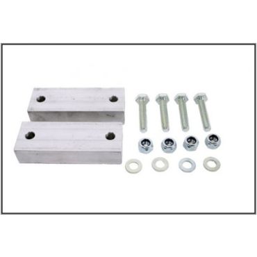 2 Hole Anti Roll Bar Spacer Blocks (Terrafirma) TFARSK2