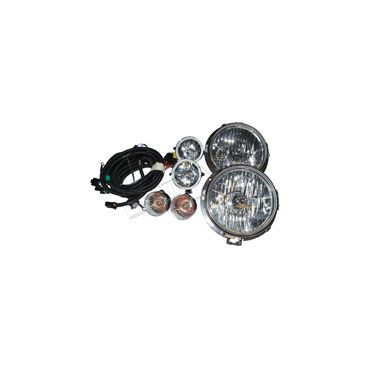 Grille Kit SVX Lighting Kit LHD With Leveling (Genuine) VPLDV0003