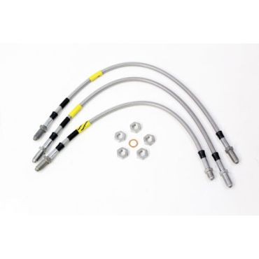 Brake Hose Set Braided Standard Kit 90 83-98 (Goodridge) BA158