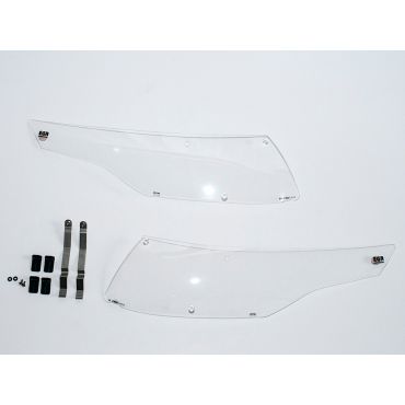Acrylic Headlamp Protectors Range Rover Evoque DA1289