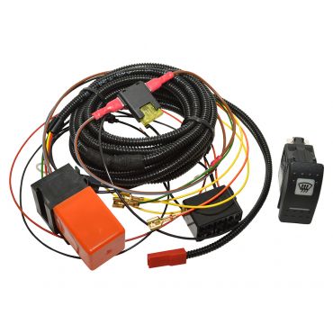 Heated Windscreen Components Pre 2002 (Britpart) Defender 90/110/130 *See description* DA1400
