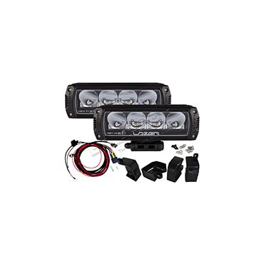 DISCO 4 2009+ GRILLE MOUNT KIT (LAZER) DA1695