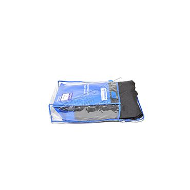 W/PROOF SEAT COVERS FRONT DISCO DA2807BLACK