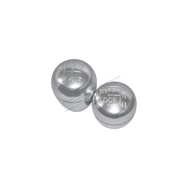Knob Set Gear &amp; Transfer Defender 300Tdi &amp; TD5 R380 (BRITPART) DA5500