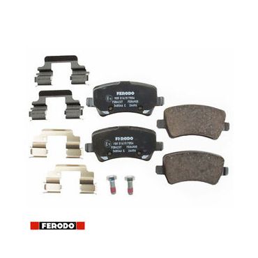 Rear Brake Pads Evoque (Ferodo) LR134695F LR027129F LR043714F LR043285F