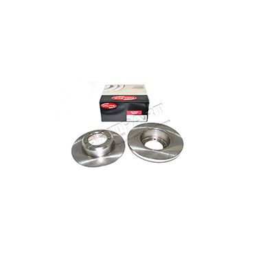 Brake Disc Front -Solid- D1 RRC DEF (AP) LR017951AP FRC7329AP *Pair*
