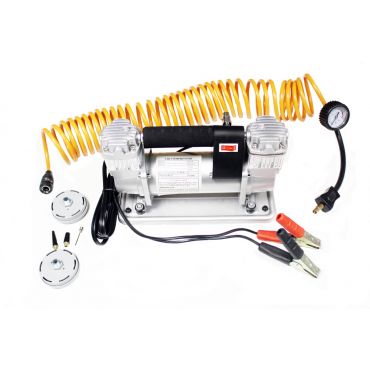 DOUBLE PUMP PORTABLE AIR COMPRESSOR GE2392