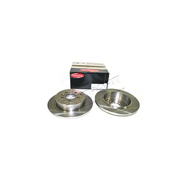 Rear Brake Disc FL2 TD4 (Delphi) LR001018 *Pair*