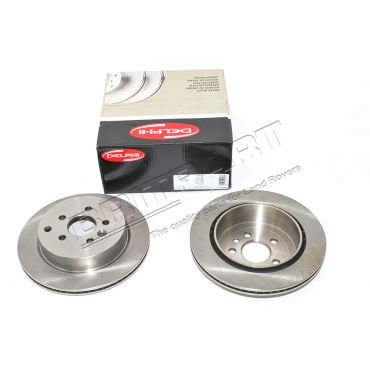 Brake Disc Front FL2 Petrol (AP) LR001019 *PAIR*
