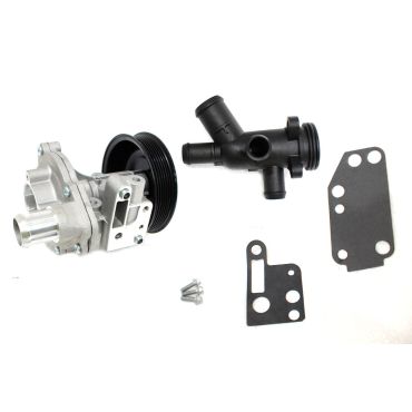 Water Pump and Connector Defender 90/110/130 2.4 PUMA (Proflow) LR004514 LR004799 LR083283