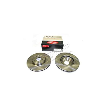 Front Brake Disc Freelander 2 2.2 Diesel Range Rover Evoque Discovery Sport 2WD (AP) LR007055AP *Pair*