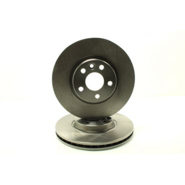 Front Brake Disc FL2 2 2.2 TD4 Range Rover Evoque Discovery Sport 2WD (FERODO) LR007055AP *Pair*