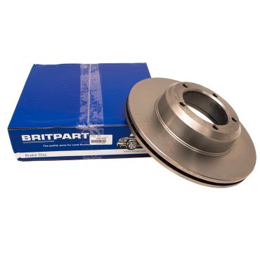 Brake Disc Front -Vented- D1 RRC DEF (Britpart) FTC902  LR017952