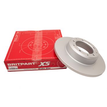 Brake Disc Single (BritpartXS) Defender 90 110 130  1987, 2006 & 2007 Onwards  Rear Solid SDB000330G LR018026G
