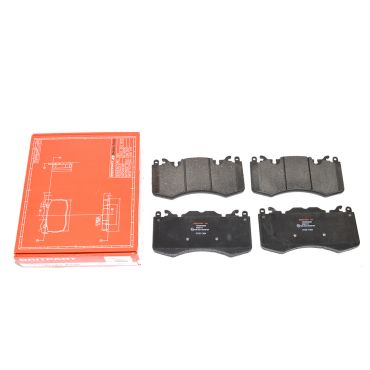 Front Brake Pad Set Bembo Caliper (Britpart XD) LR160069 LR163215 LR114004 LR093886 LR016684 LR020362 LR083935 LR064181 LR083935
