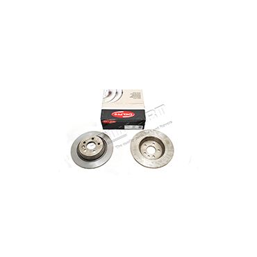 Rear Brake Disc Range Rover  Evoque (AP Delphi) LR027123AP BG4063C *Pair*