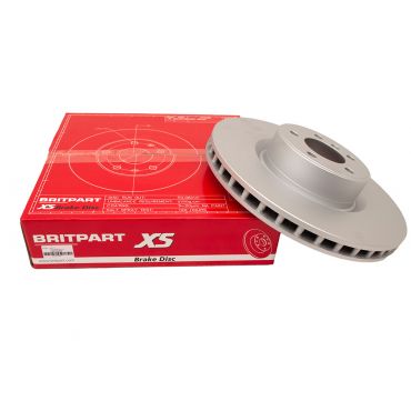 Front Brake Disc 5.0 SC &amp; 4.4 TDV8 (BritpartXS) Range Rover L322 - Front/Vented LR031845G