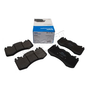 Front Brake Pad Set Bembo Caliper (Delphi) LR160069 LR163215 LR114004 LR093886 LR016684 LR020362 LR083935 LR064181 LR083935