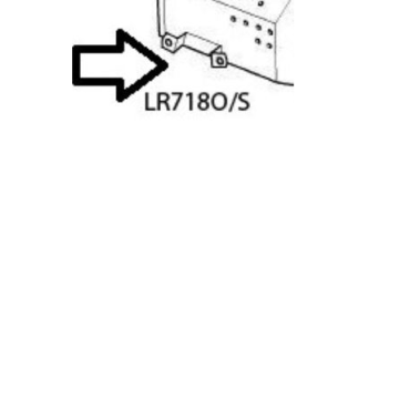 O/S FOOTWELL TO INNER WING BRACKET (DDS) LR718O/S LR718OS