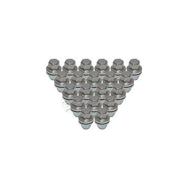 Wheel Nut Alloy Wheels P38 D2 QTY 20  (OEM) ANR3679GX 
