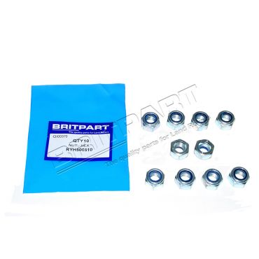 Nut Nyloc M12 (Britpart) FY112046 RYH500510 NY112041L C2P7444 *See Info*
