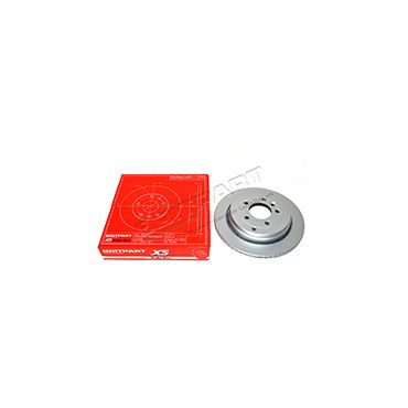  Brake Disc Rear V6 RRS D3 D4 325mm (Britpart XS) SDB000635 SDB000636