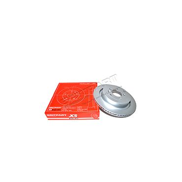  Brake Disc Rear 350mm D3 D4 RRS (Britpart XS) SDB000645 SDB000646