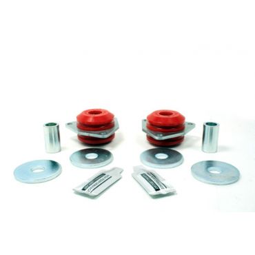 Bush Rear Trailing Arm 90/110 D1 RRC RED POLYURETHANE (TERRAFIRMA) STC618 TF1004 *PAIR*