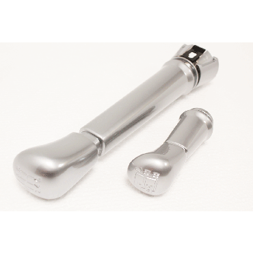 TF POLISHED ALLOY GEARBOX & TRANSFER BOX LEVERS - DEF 07 TF5051