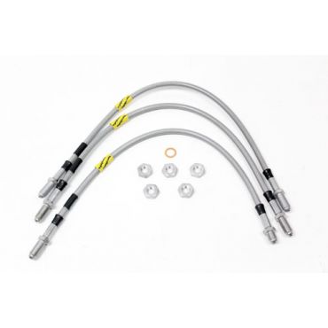 Brake Hose Set +50mm 83-98 110 (Goodridge) BA161L TF642GD SLR0106-3P+2