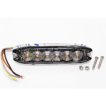 TERRAFIRMA HAZARD 6 AMBER WARNING LIGHT TF7027