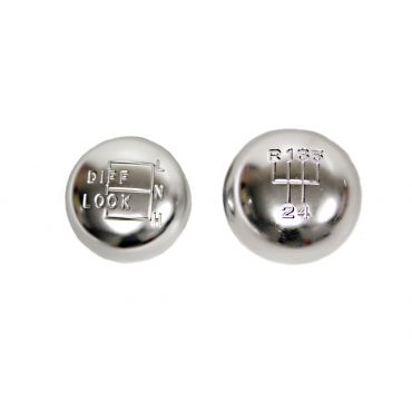 TF ALLOY GEAR AND TRANSFER BOX LEVER KNOBS FITS DEFENDER 83 - 94 TF928