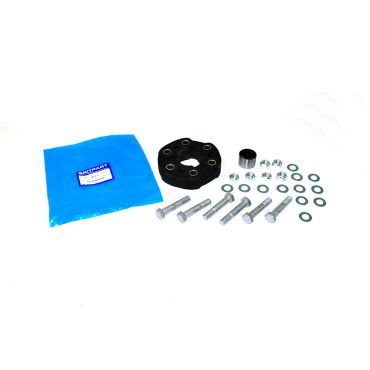 Propshaft Rubber Coupling &amp; Bolt Kit (GKN) TVF100010 &amp; STC2932